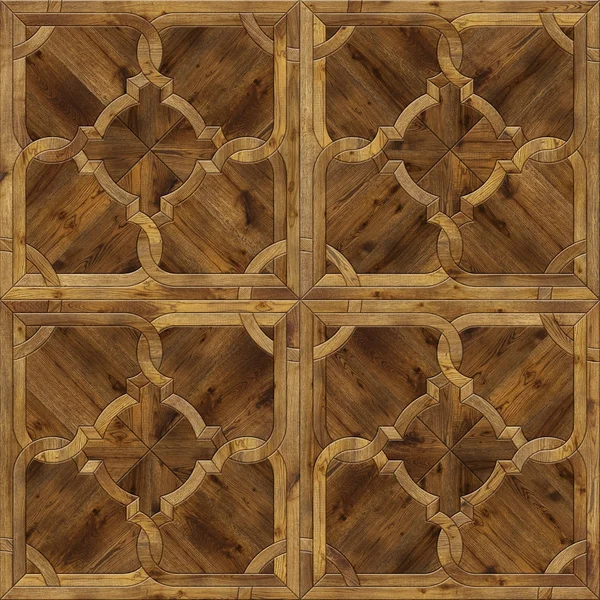 Fundo de madeira natural, grunge parquet design de piso textura sem costura para interior 3d — Fotografia de Stock