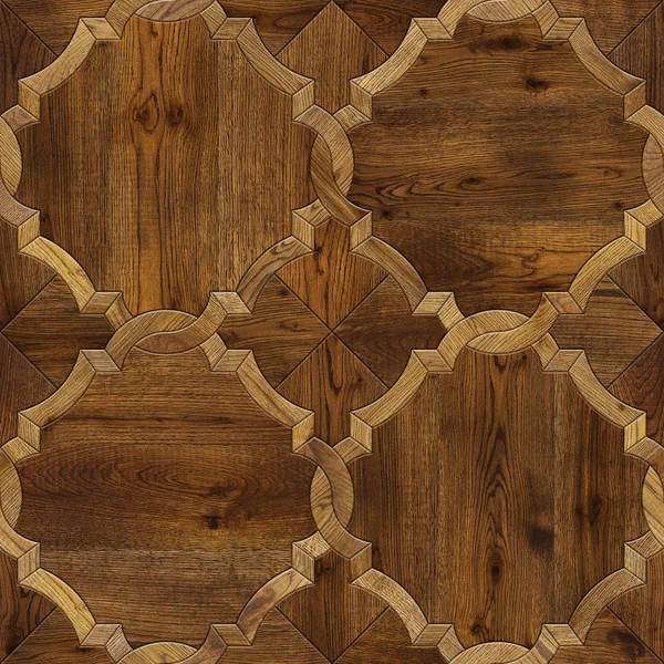 Natürliche Holzhintergrund, Grunge-Parkett-Design nahtlose Textur für 3D-Interieur — Stockfoto