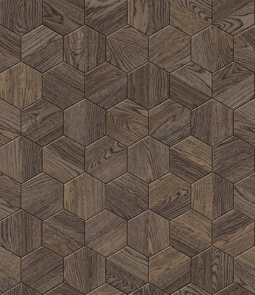 Természetes fából készült háttér méhsejt, grunge parketta design zökkenőmentes textúra — Stock Fotó