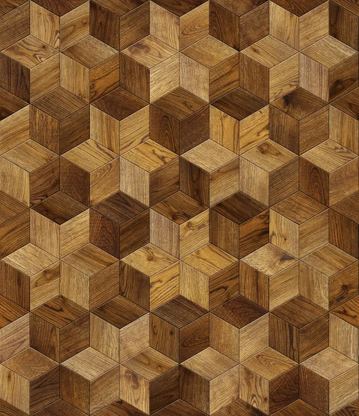 Natural wooden background, grunge parquet flooring design seamless texture — Stock Photo, Image