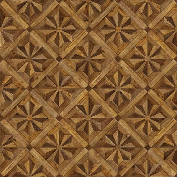 Φυσικό ξύλινο υπόβαθρο οκτώ-δειγμένο αστέρι, grunge παρκέ flo — Φωτογραφία Αρχείου
