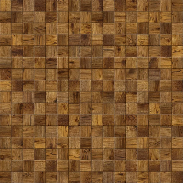 Natural wooden background, grunge parquet flooring design seamless texture checker — Stock Photo, Image