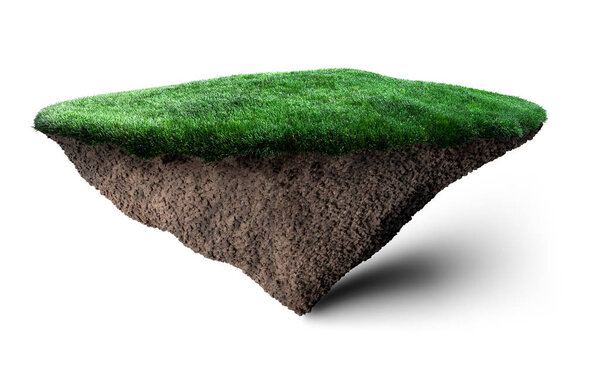 плавающий остров
