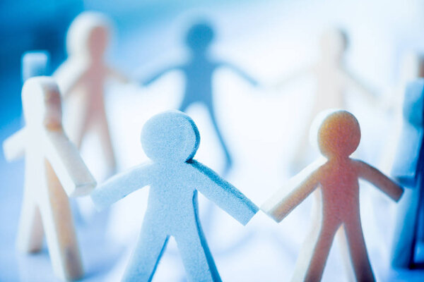 группа людей концепция
