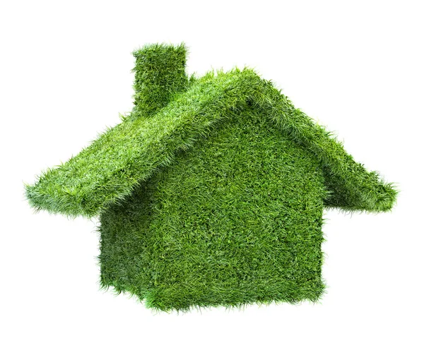 House made of grass — Stock Photo, Image