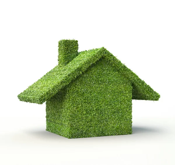 Casa din iarba — Fotografie, imagine de stoc