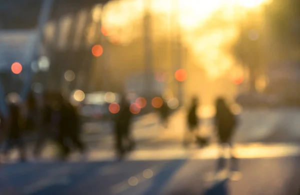 Folla di persone — Foto Stock