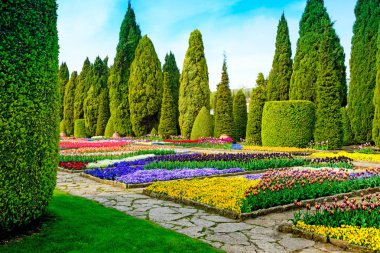 garden in Balchik, Bulgaria