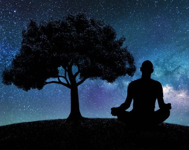 pratik yoga açık havada dostum