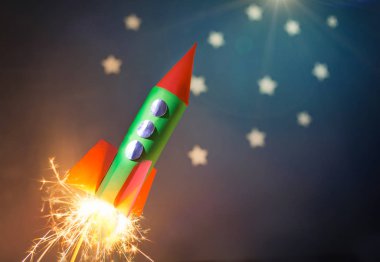 Kağıt roket modeli