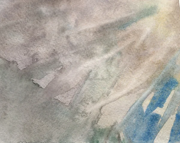 Акварель фон. Цветной ручной рисунок — стоковое фото