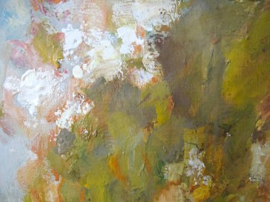 Tuval üzerine bir boya tabakası. Eski boya arka plan boyama parçası