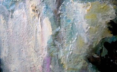 Kağıt üzerine katman boya. Boyama eski kağıt arka plan parçası