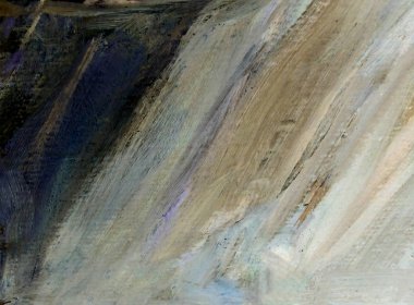 Kağıt üzerine katman boya. Eski kağıt arka plan boyama parçası