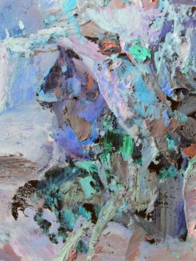 Kağıt üzerine katman boya. Boyama eski kağıt arka plan parçası