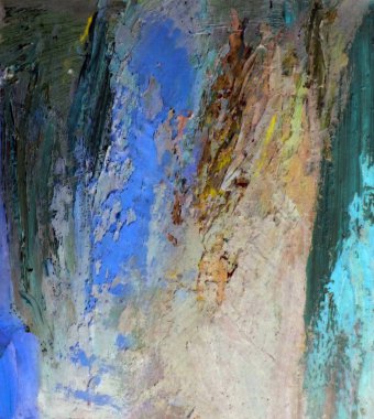 Kağıt üzerine katman boya. Boyama eski kağıt arka plan parçası