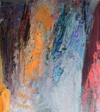 Kağıt üzerine katman boya. Eski kağıt arka plan boyama parçası