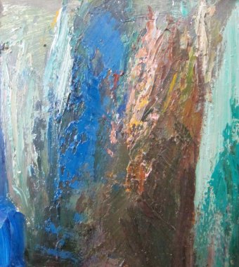 Kağıt üzerine katman boya. Boyama eski kağıt arka plan parçası