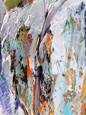 kağıt üzerinde boya tabakası. parça boyama