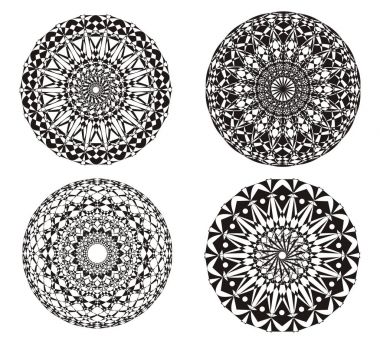 Arka plan sanat. Mandala. Soyut resim. Süsleme