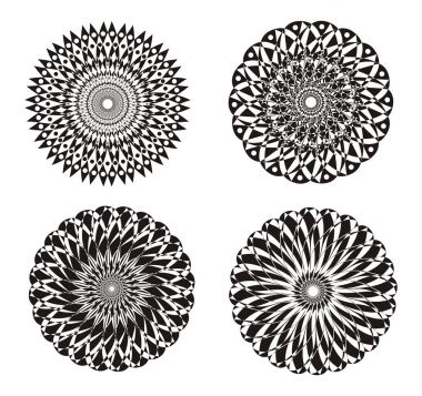 Arka plan sanat. Mandala. Arka plan