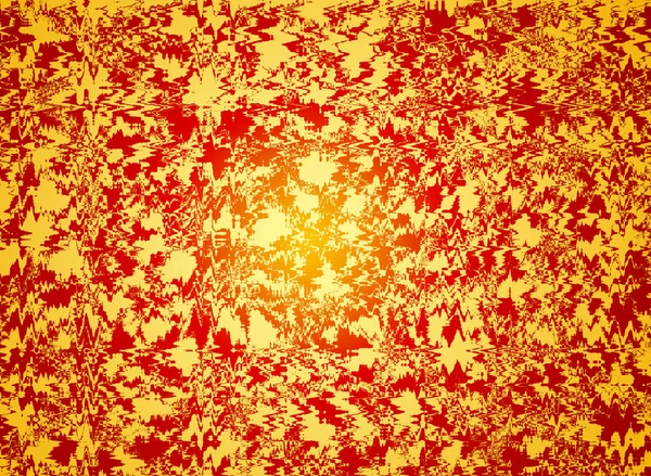 Yellow-orange artistic background. Abstract texture. Bright colors.