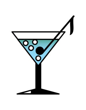 Nota bir cam. Sembolik resim. Basit logo