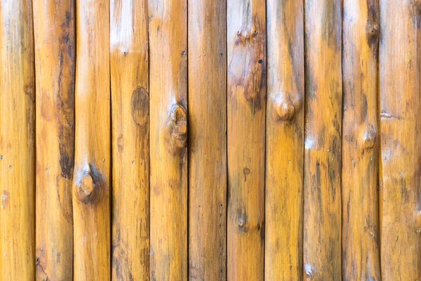 棕色条纹的日志木材图案 — 图库照片