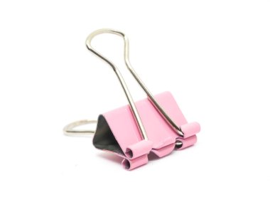 İzole metal bahar klibi