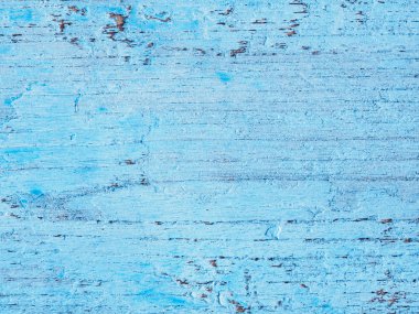Eski mavi boyalı ahşap Ahşap tahta yüzey dokusunu arka plan