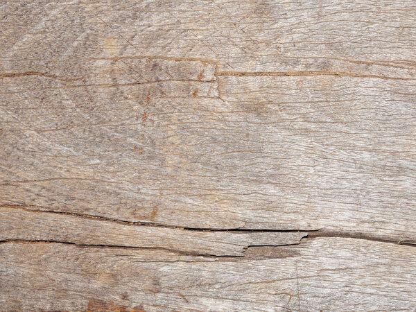 Old brown timber wood board surface texture background