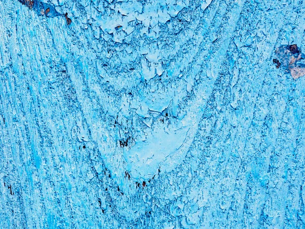 Старий Синій Пофарбований Дерев Яний Фон Текстури Дошки — стокове фото