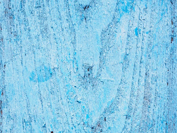 Fondo Textura Superficie Tablero Madera Pintada Azul Antiguo —  Fotos de Stock