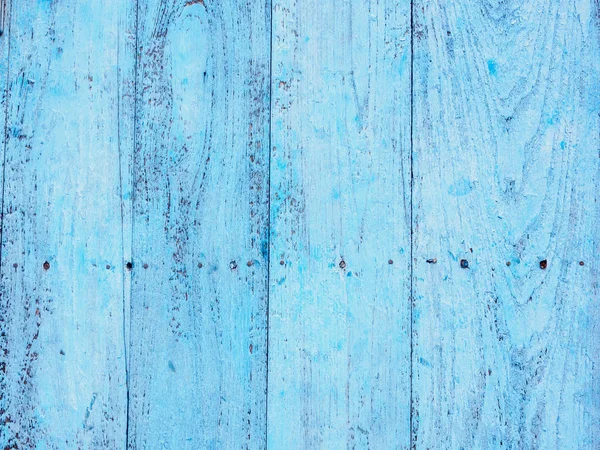 Fondo Textura Superficie Tablero Madera Pintada Azul Antiguo —  Fotos de Stock