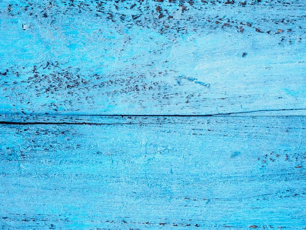 Fondo Textura Superficie Tablero Madera Pintada Azul Antiguo —  Fotos de Stock