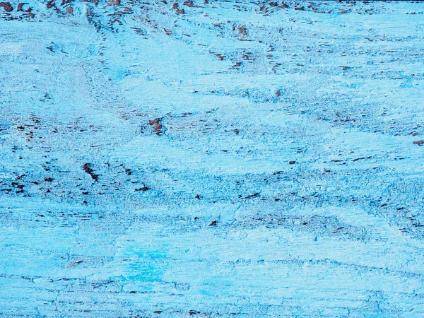 Fondo Textura Superficie Tablero Madera Pintada Azul Antiguo —  Fotos de Stock