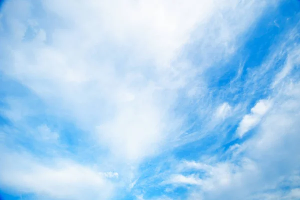 Dramatické Zataženo Nebesky Modrá Obloha Den Čas Pozadí — Stock fotografie