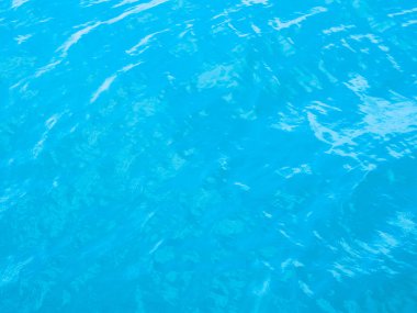 Mavi deniz su yüzey arka plan doku