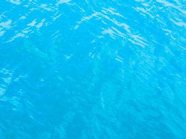 Mavi deniz su yüzey arka plan doku