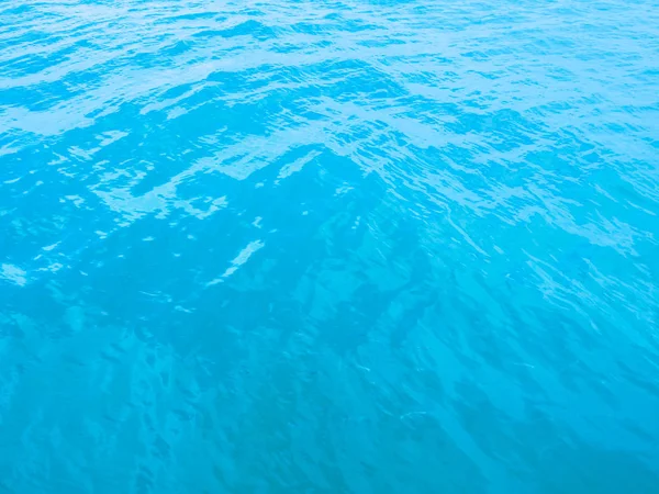 Текстура Фону Поверхні Блакитної Морської Води — стокове фото