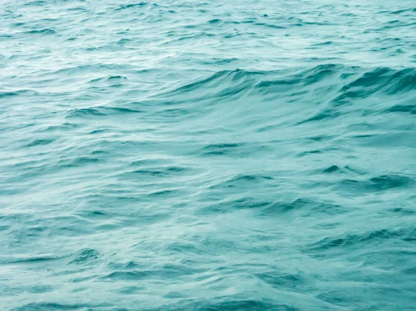 Blue Sea Water Surface Background Texture — Stock Photo, Image