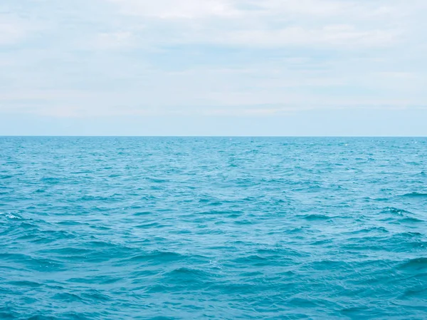 Tropical Blue Sea Sky Thailand — Stock Photo, Image