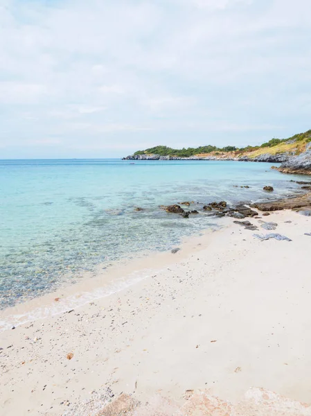 Tropiska Blå Havet Med Himlen Thailand — Stockfoto