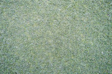 Sahte yeşil çim çim yüzey dokusunu arka plan
