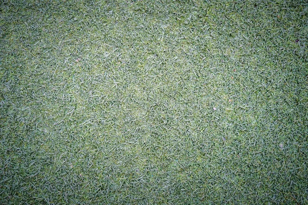 Grün Gefälschte Rasen Oberfläche Textur Hintergrund — Stockfoto