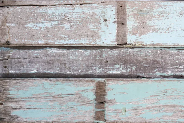 Синя Смугаста Дошка Текстури Поверхні Деревини Фон — стокове фото