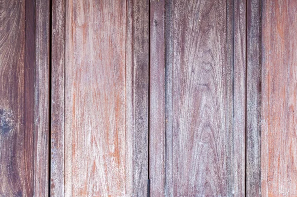 Braun Gestreifte Planke Holz Oberfläche Textur Hintergrund — Stockfoto