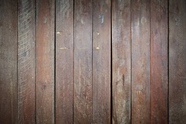 Hnědé pruhované pozadí Dřevěná prkna — Stock fotografie