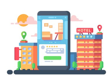 Smartphone Uygulama rezervasyon