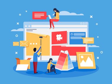 Web tasarım site oluşturma